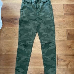 Women’s American eagle camp high waisted jeggings